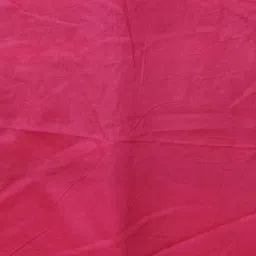 Unnati Silks Pink & Black Cotton Printed Saree With Unstitched Blouse image 4