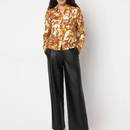 Vero Moda Snow White Printed Shirt image 4