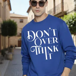 Moda Rapido Mens Printed Round Neck sweatshirt Regular Fit long sleeve-image-84