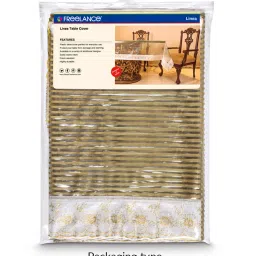 Freelance Solid Silver PVC Set of 1 Table Cloth image 4