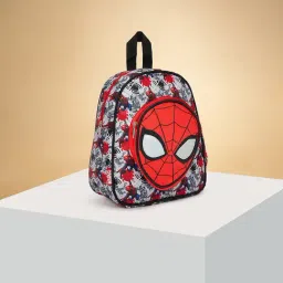 Pantaloons Junior Black Cartoons Medium Backpack-picture-21