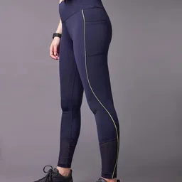 cult Cultsport Women Moisture Wicking Pace Up Running Tights image 3
