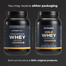 Nutrabay Gold 100% Whey Protein Concentrate Rich Chocolate Cr me Powder - 1kg image 4
