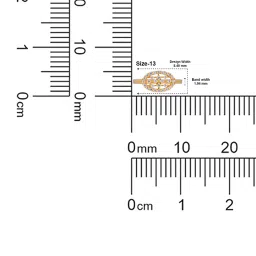 C. Krishniah Chetty Group 22k Lustrous Aura Gold Ring with Cubic Zirconia for Women image 4