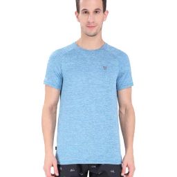 Woodland Sky Blue Raglan Sleeves T-Shirt-picture-37
