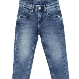 U.S. Polo Assn. Boys Blue Solid Jeans-picture-33