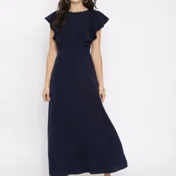 Rare Blue Maxi Dress-image-94