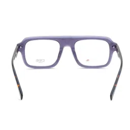 IDEE Purple Square Eye Frames for Men image 4