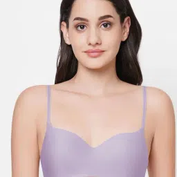 Wacoal Purple Full Coverage T-Shirt Bra-picture-21