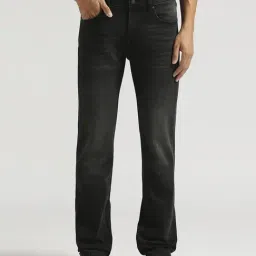 Pepe Jeans Black Cotton Regular Fit Jeans-picture-22