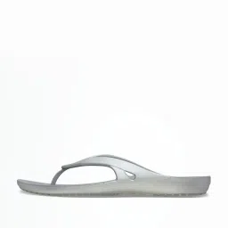 Crocs Women's Kadee Silver Flip Flops image 4