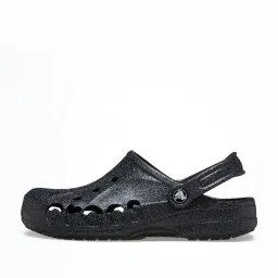 Crocs Men's Baya Black Back Strap Clogs image 4