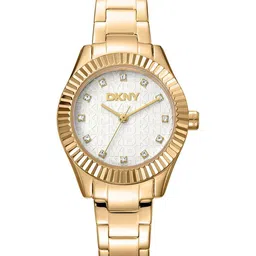 DKNY Women Stainless Steel Bracelet Style Straps Analogue Watch DK1L017M0055-image-32