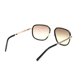 Tommy Hilfiger Brown Irregular UV Protection Sunglasses for Men image 4