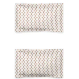 DDecor Brown Cotton 145 TC Queen Bedsheet with 2 Pillow Covers image 4