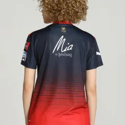 Puma Blue & Red Printed Sports T-Shirt image 2