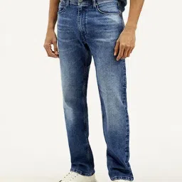 Levi's 555 Blue Relaxed Fit Jeans-picture-32