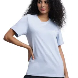 Converse Unisex Blue Star Chevron Printed Regular Fit T-Shirt image 4