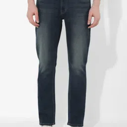 Numero Uno Dark Blue Denim Slim Fit  Jeans-picture-13