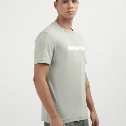Calvin Klein London Fog Cotton Regular Fit Print T-Shirt image 4
