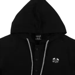 Cavio Kids Black Cotton Shirt image 4