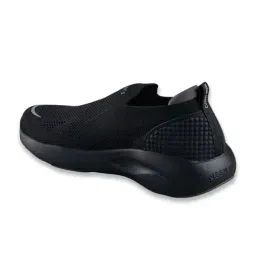 Neemans Men's Begin Walk Ease Black Walking Shoes image 5