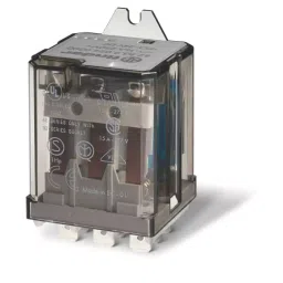 Finder Flange Mount Relay 12 V DC Coil 16 A Switching Current 3PDT 3PDT, 628390120040 (Pack of 10 Pcs)-picture-42