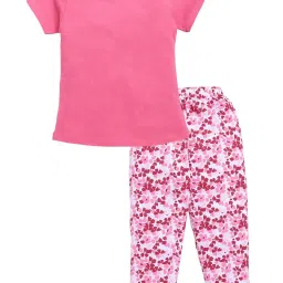 Todd N Teen Kids Multi Cotton Printed T-Shirts & Pajamas Set image 4