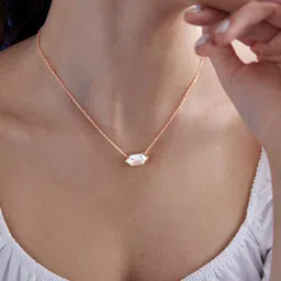 MINUTIAE Rose Gold-Plated Necklace-image-19