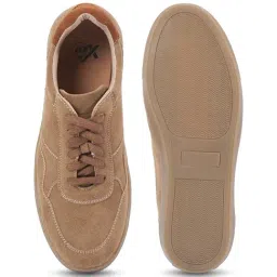 ID Men's Beige Casual Sneakers image 4