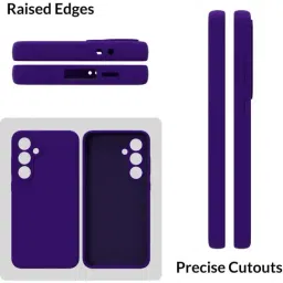 Sprig Back Cover for SAMSUNG GALAXY S24 FE 5G (Purple) image 3