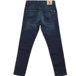 u.s. polo assn. US Polo Kids Boys Blue Cotton Jeans image 4