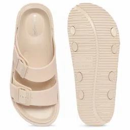 Forever Glam by Pantaloons Women's Pink Casual Sandals image 4