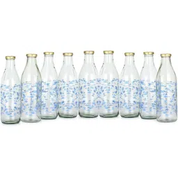 1ST TIME 9 Transparent Glass Solid Water Bottle-image-61