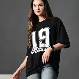 CORSICA Women Striped Drop-Shoulder Sleeves Bio Finish T-shirt-picture-29