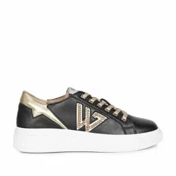 Whitesta Women's Black Sneakers-picture-48