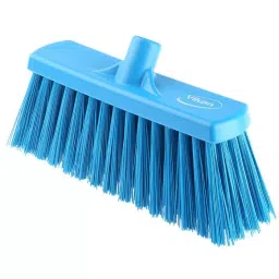 VIKAN Broom Blue with PET Bristles for Food Industry Wet Floors, 29153-picture-47