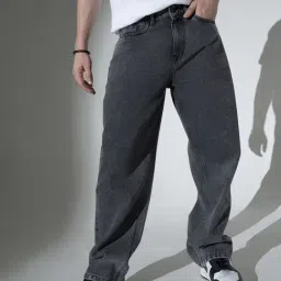 Hubberholme Grey Relaxed Fit Jeans-picture-30