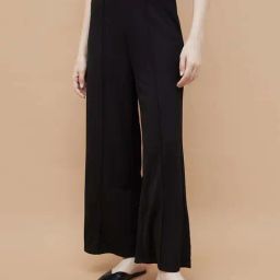 Code By Lifestyle Black Regular Fit Trousers-picture-35