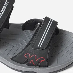 Wildcraft Men Black Ride Sports Sandals image 4