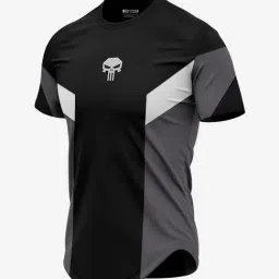 The Souled Store Multi Cotton Regular Fit Print T-Shirt-picture-41