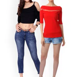 scorpius SCORPIOUS Women Pack of two Tops-picture-38