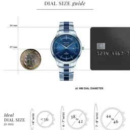 ALEXANDRE CHRISTIE Slim Men 41 mm image 4