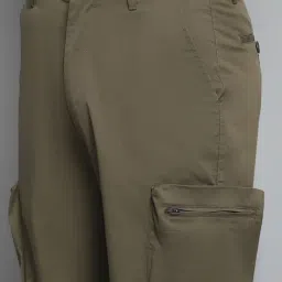 Monte Carlo Olive Regular Fit Cargo Shorts image 5