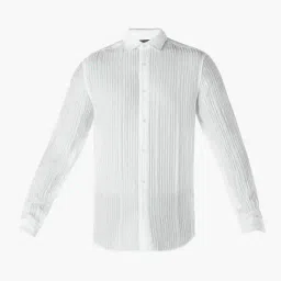 Jack & Jones White Slim Fit Shirt image 5