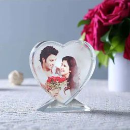 FNP Personalised Crystal Table Top Photo Frame-picture-39