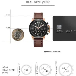 ALEXANDRE CHRISTIE Chrono Men 44 mm image 4