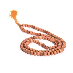 Divine souvenirs Brown Alloy Necklace image 1