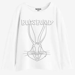 Bonkids Girls Typography Printed Round Neck Long Sleeves Cotton T-Shirt-picture-21