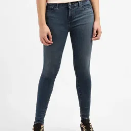 Levi's 710 Blue Relaxed Fit Mid Rise Jeans-picture-38